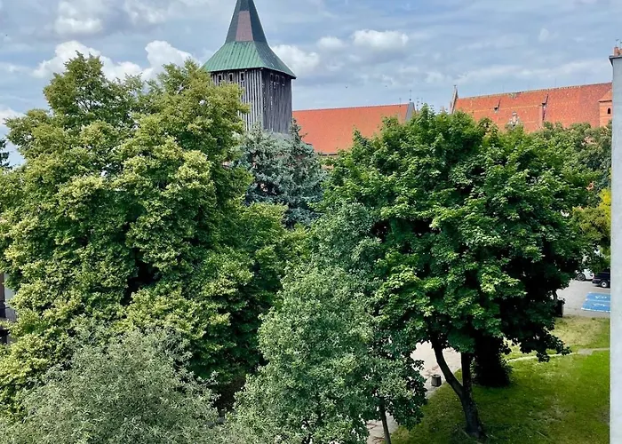 Stylish By The Castle Malbork