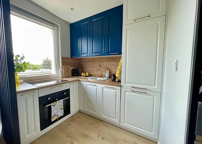 Stylish By The Castle Apartment Malbork