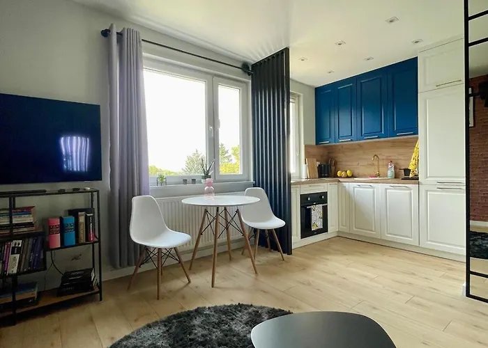 Stylish By The Castle Apartment Malbork